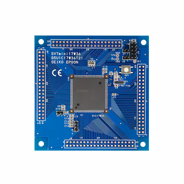 S5U1C17W36T2100 Epson Electronics America Inc-Semiconductor Div  Cartes d'évaluation - Embarquées - MCU DSP